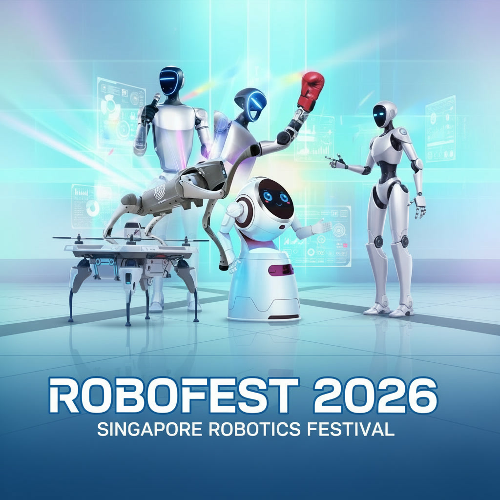 RoboFest 2026 Singapore Robotics Festival