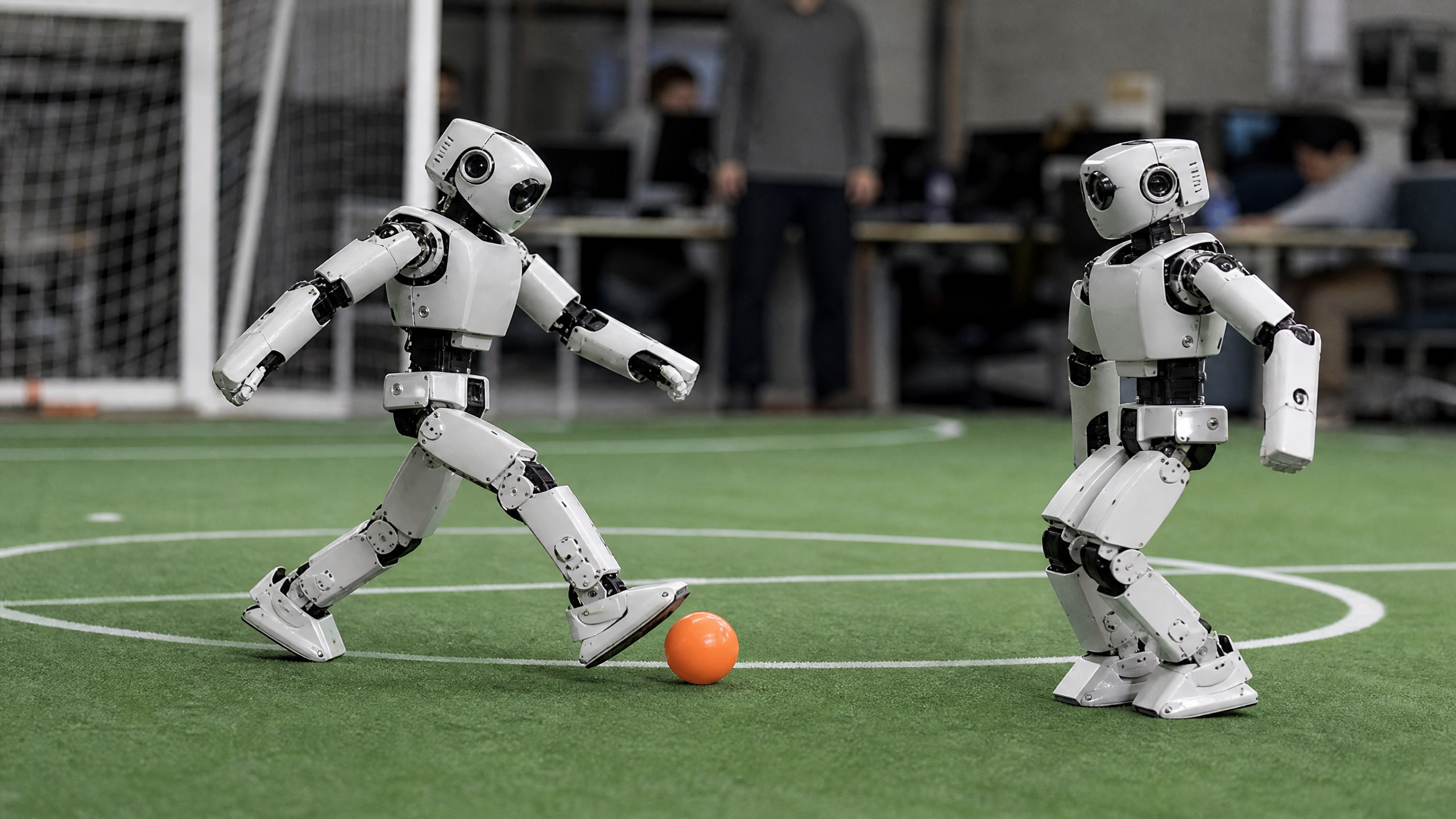 Tsinghua Defends RoboCup Humanoid Title as Focus Shifts to AI Software