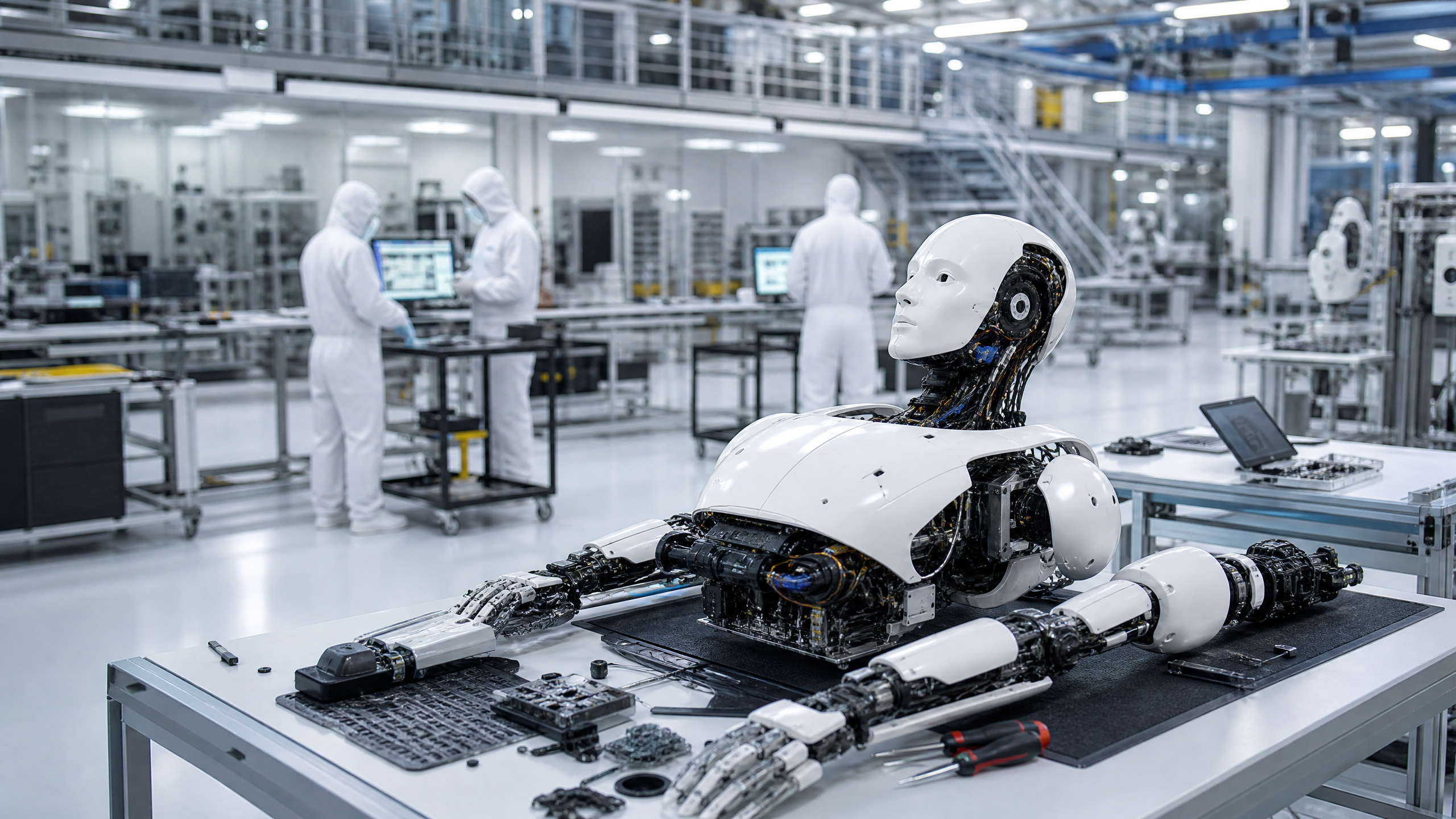 UBTECH and Unitree Establish Humanoid Manufacturing Hubs in Tianjin TEDA