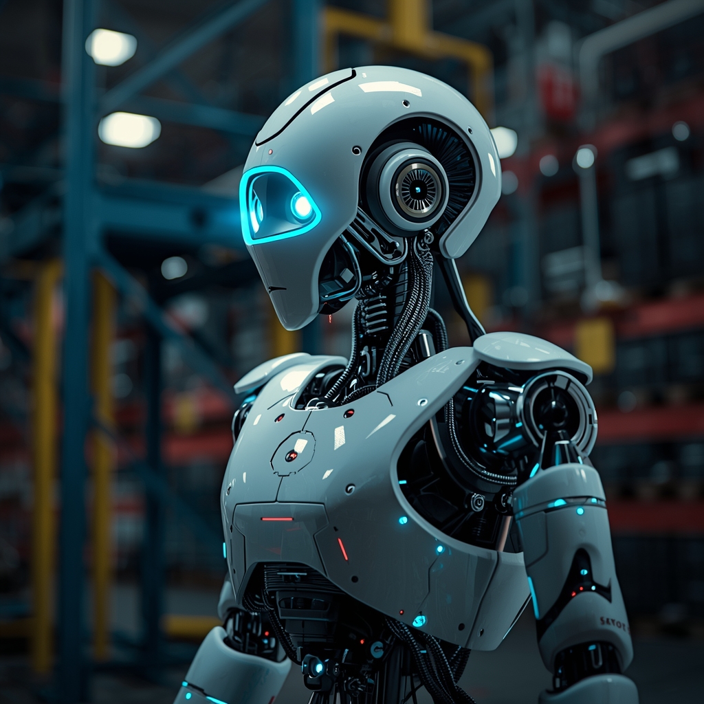 🏭 Where Robots Are Used?