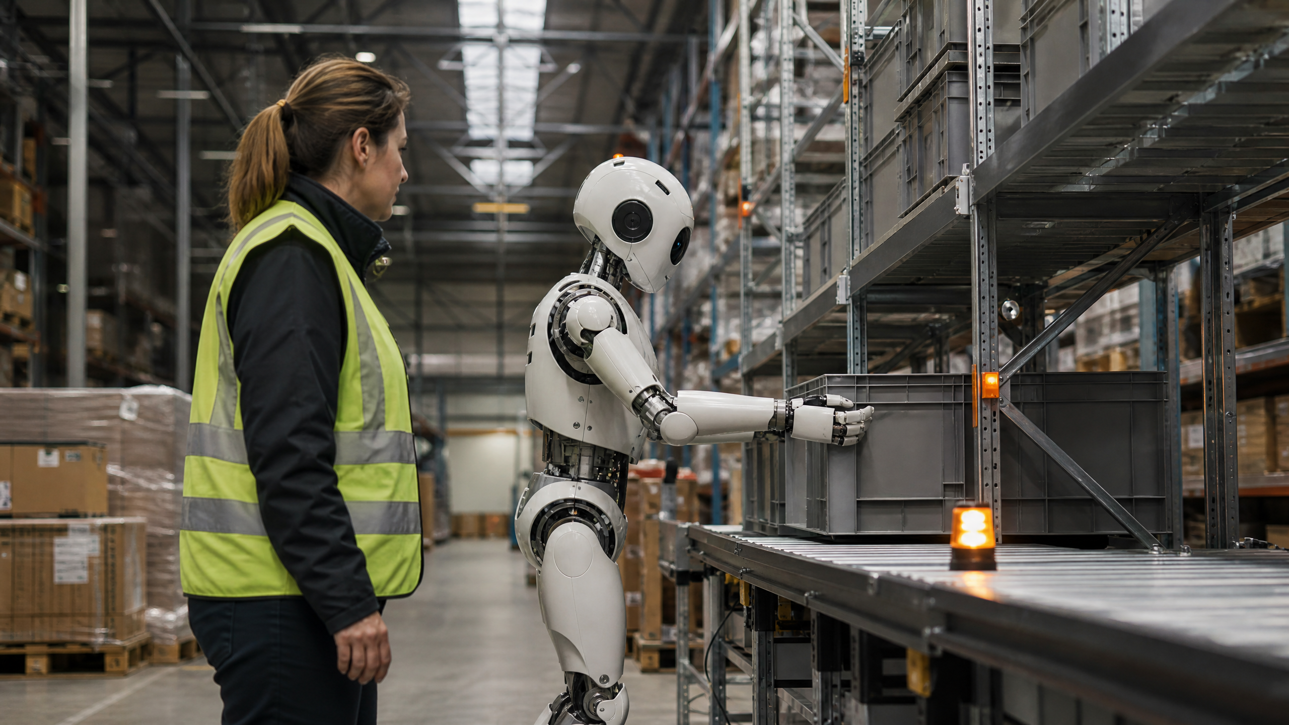 UMA debuts Northstar humanoid and Real-Time Learning, sets 2026 pilots with a Europe-first plan