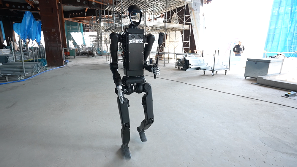 Shimizu Corporation Tests Unitree Humanoid Robots for Construction Sites