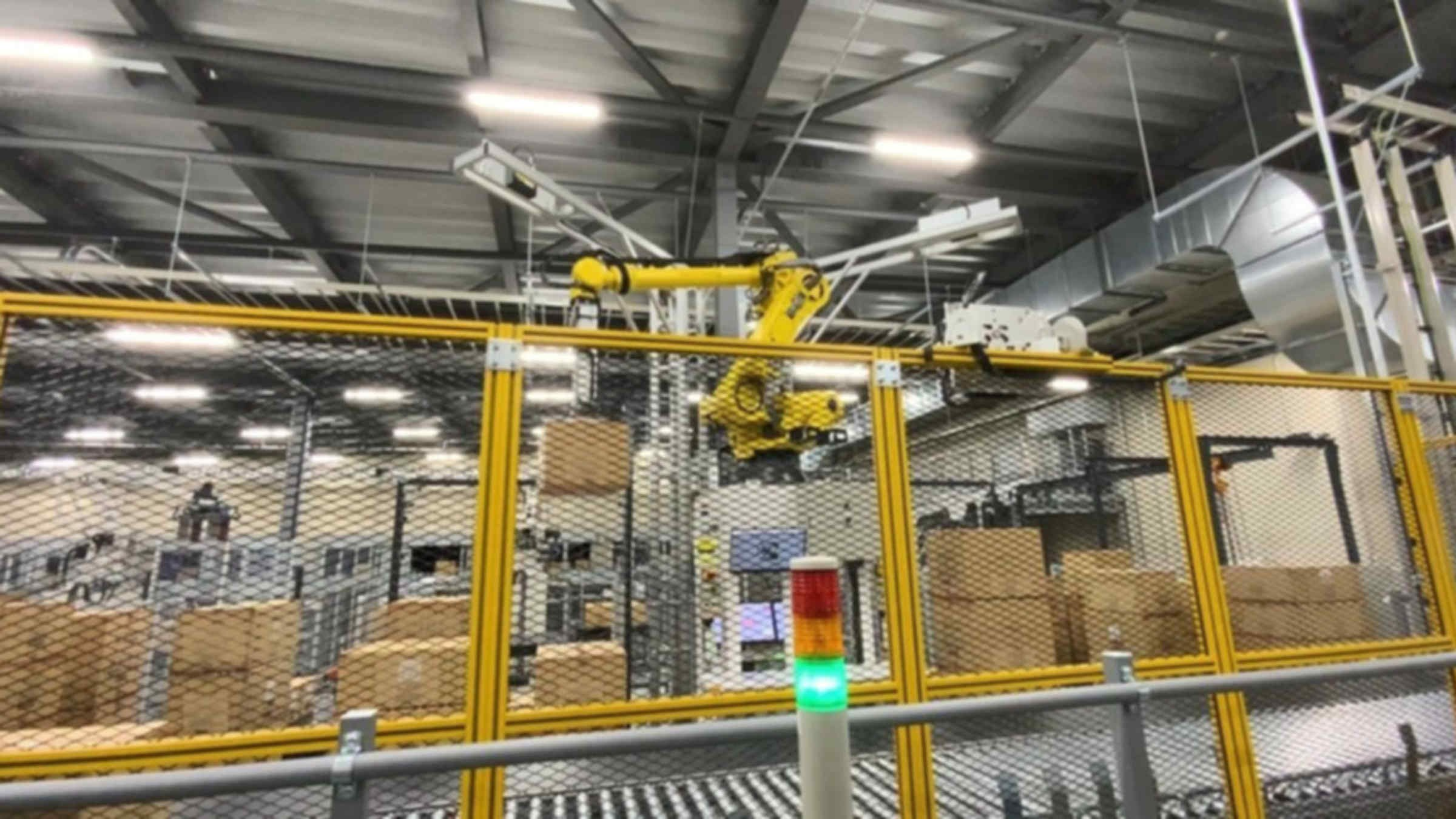 Taisei and Fanuc's New AI Warehouse Doubles Storage Space in Japan