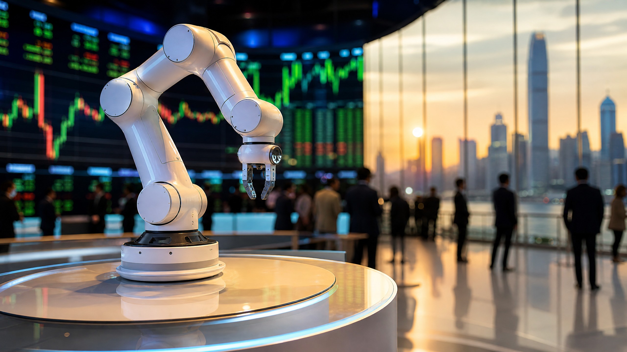 Rokae Surges 15 Percent in Hong Kong Debut as Capital Backs China’s Cobot Champion