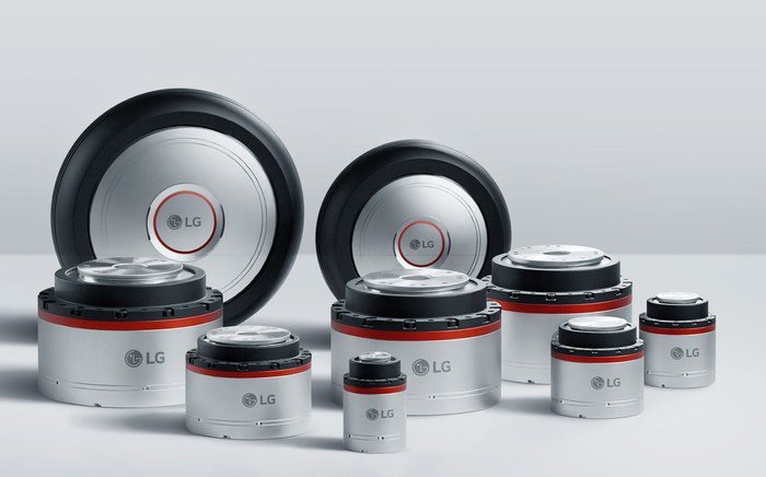LG Electronics Starts Mass Production of Its AXIUM Robot Actuator Months Early