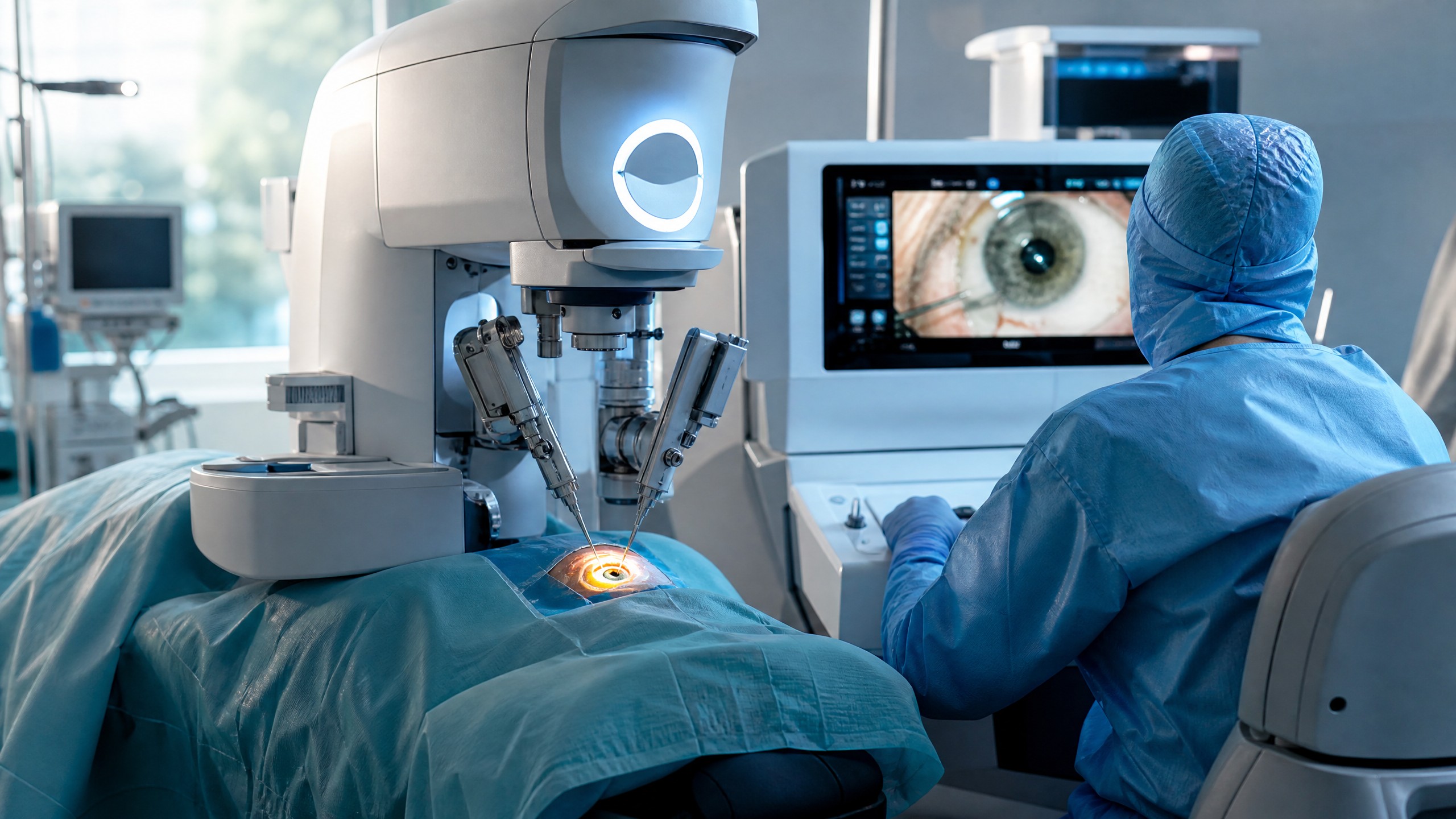 ForSight Robotics Completes Fully Robotic Cataract Surgery on Human Patient
