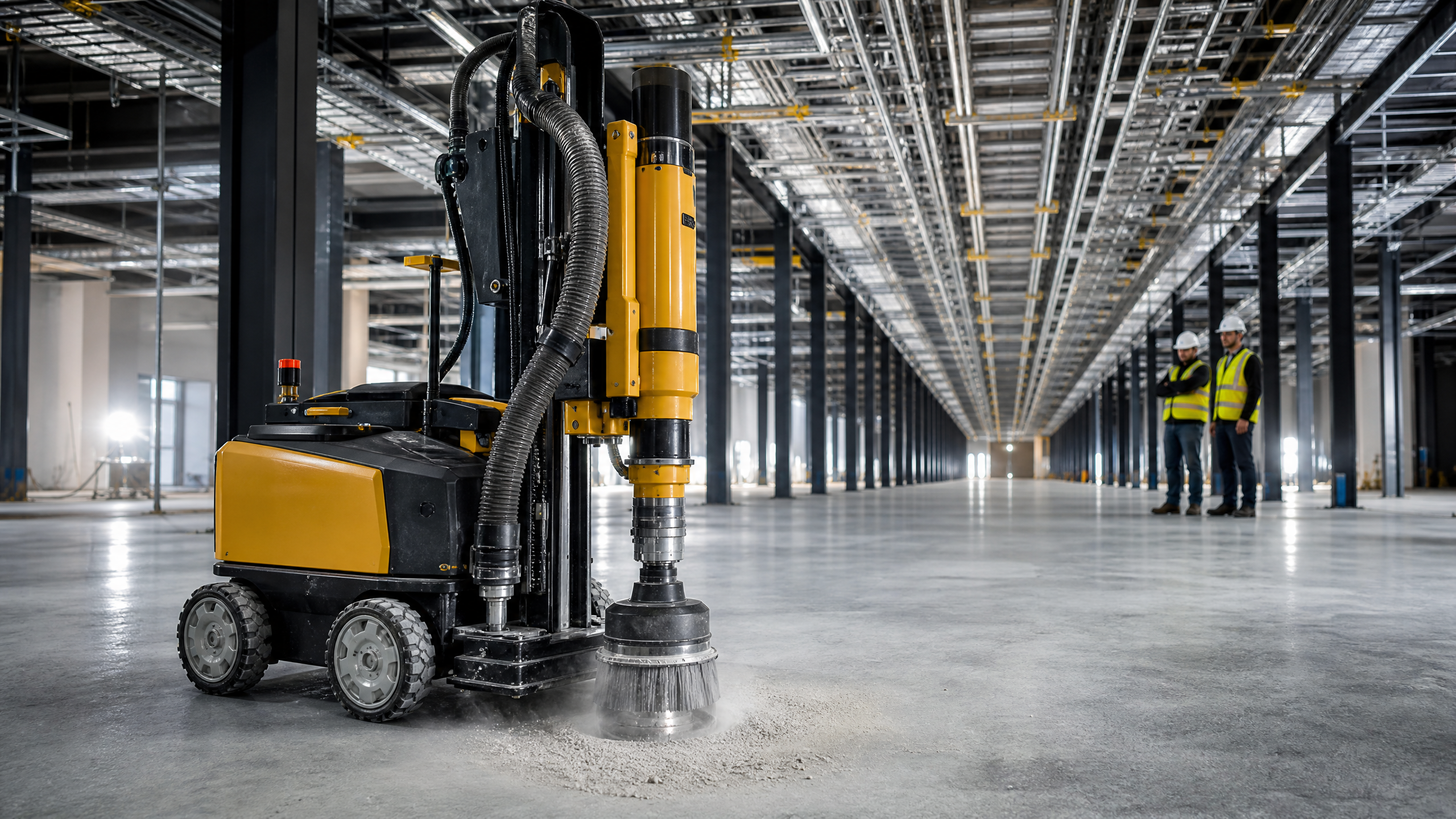 DEWALT and August Robotics Launch Fleet-Capable Downward Drilling Robot for Data Centers