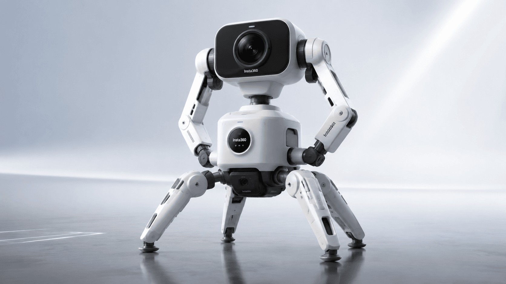 Insta360 Enters Consumer Robotics with Autonomous AI Cameraman
