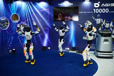 China Embodied AI Model Explosion Shifts Competition to Software