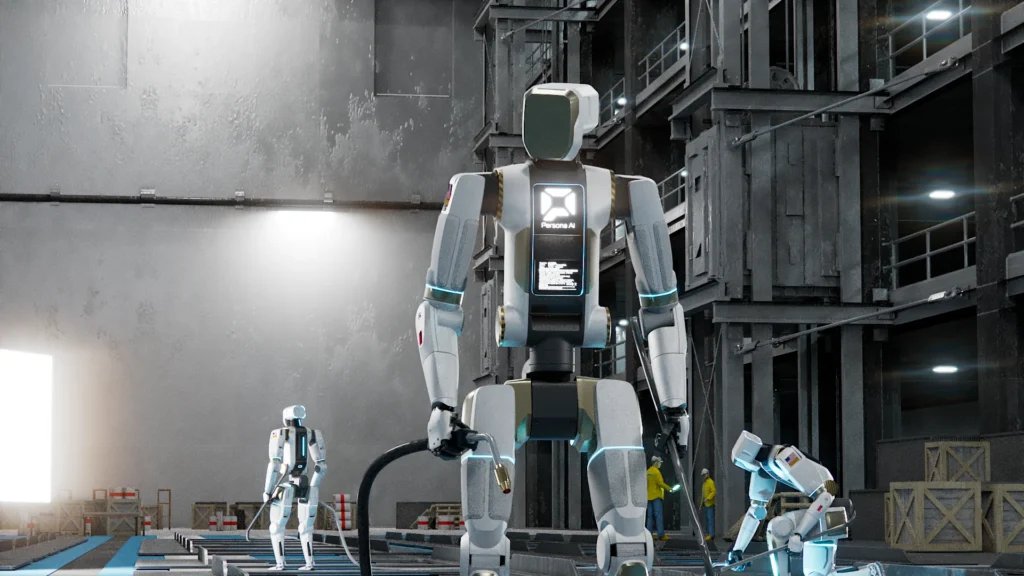 Persona AI Deploys Humanoid Welding Robot in Houston Shipyards