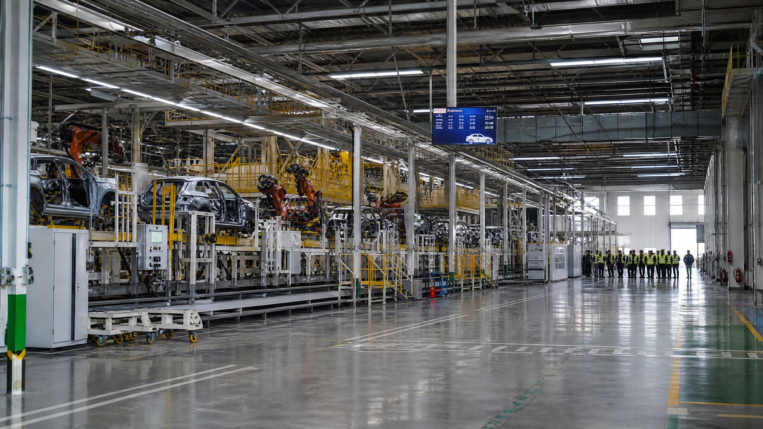 Hyundai Motor Workers Strike Over Robot Job Security and AI Deployment
