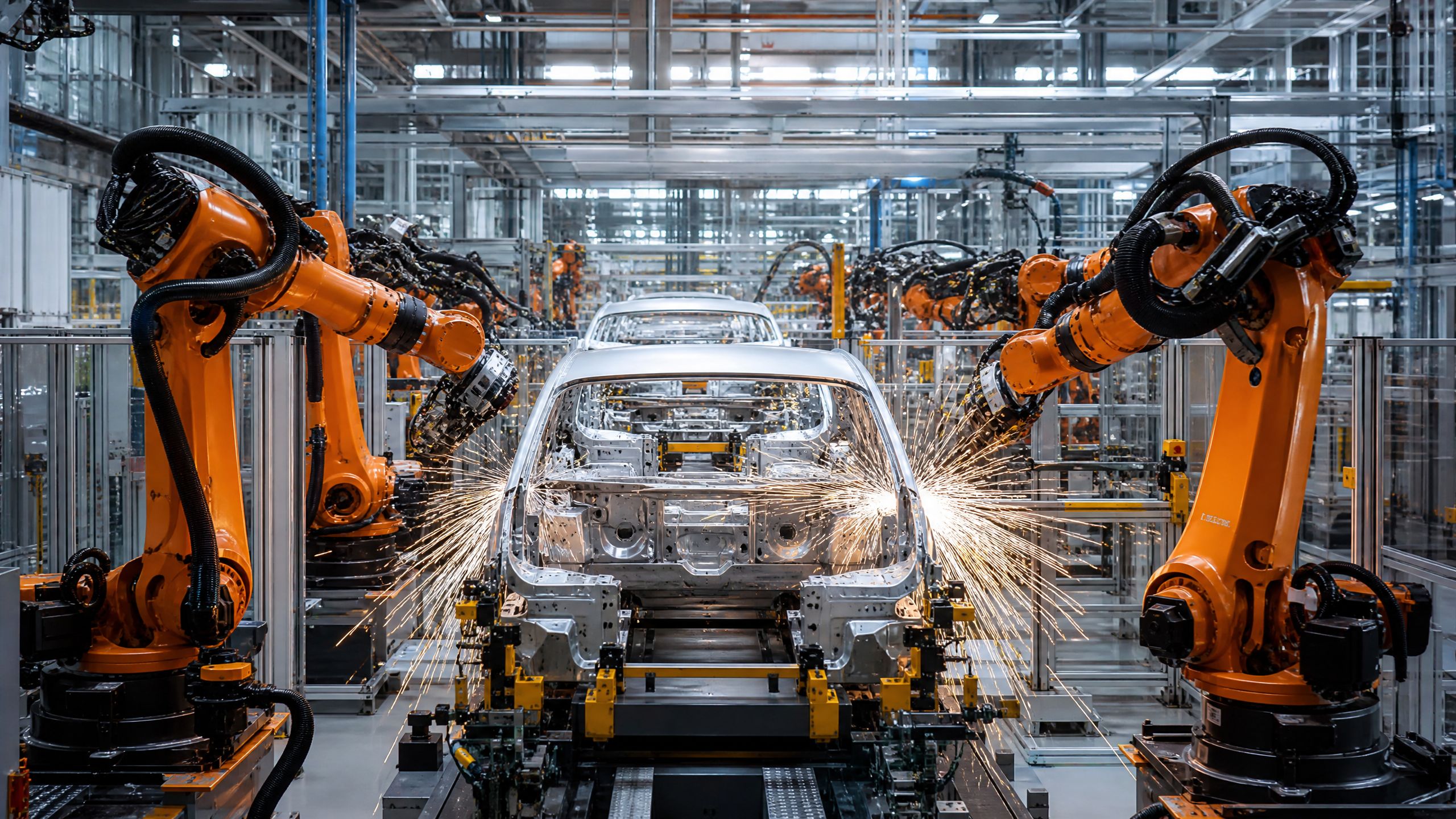 General Motors Grades Suppliers on Automation Maturity Amid Labor Tensions