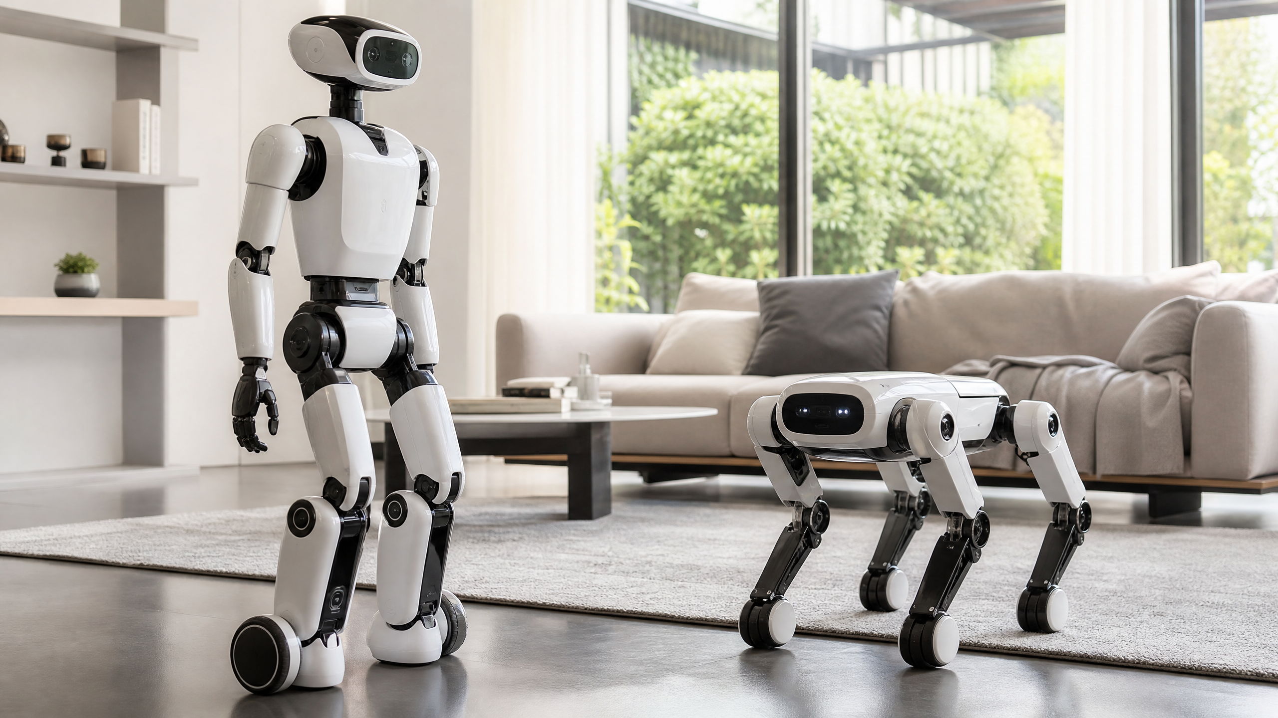Swancor to Debut Shape-Shifting Quester1 Robot at WAIC 2026