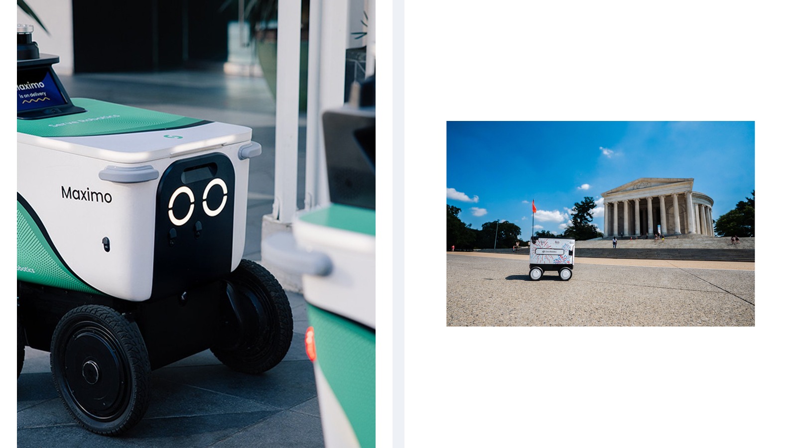 Washington Permits Serve and Coco Delivery Robots Under Bounded Fleet Rules
