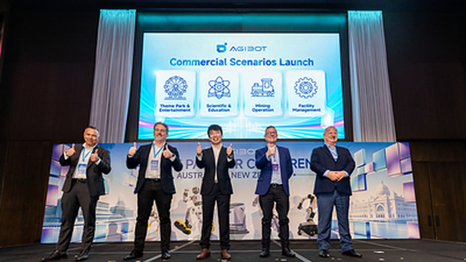 AgiBot Expands RaaS Network to Australia and New Zealand