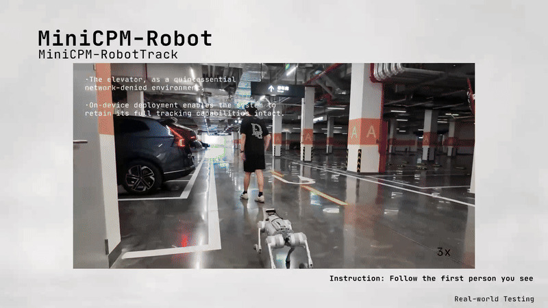 OpenBMB Releases MiniCPM-Robot Compact Open Robotics Model Family