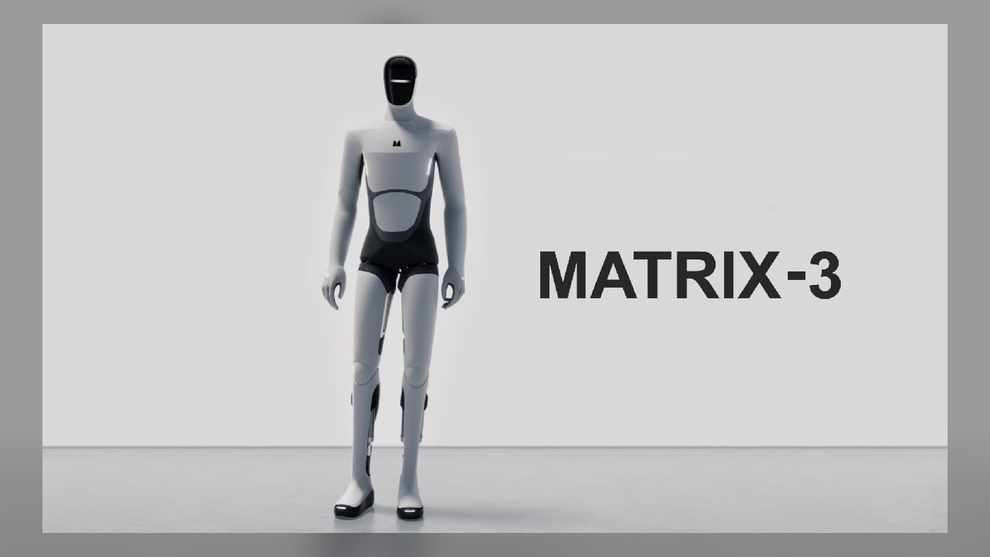 Matrix launches MATRIX 3 as Chinese humanoid competition intensifies