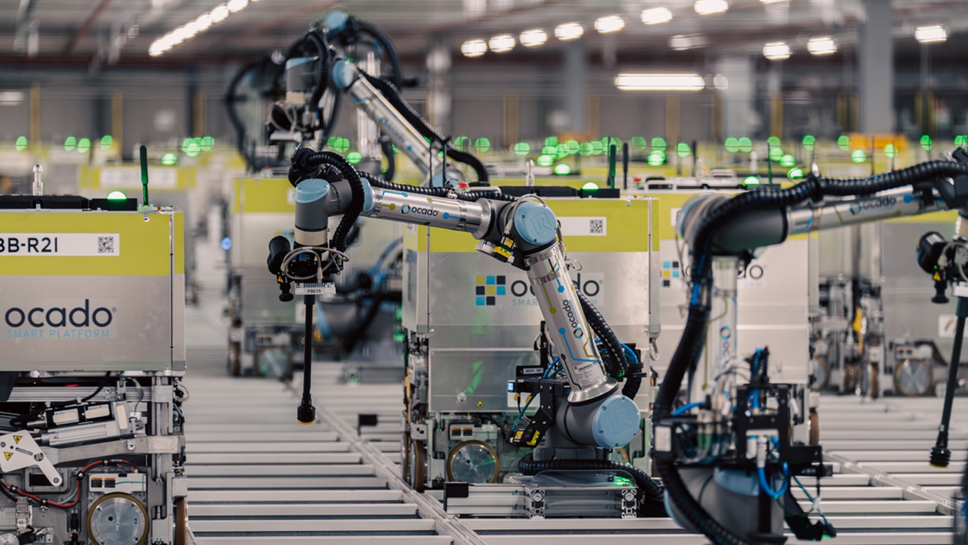 Ocado Secures European Automated Customer Fulfilment Centre Agreement