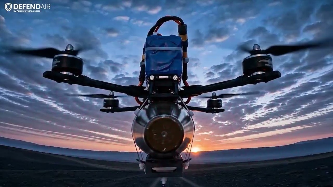 ParaZero Wins Repeat Order for DefendAir Drone Interceptors