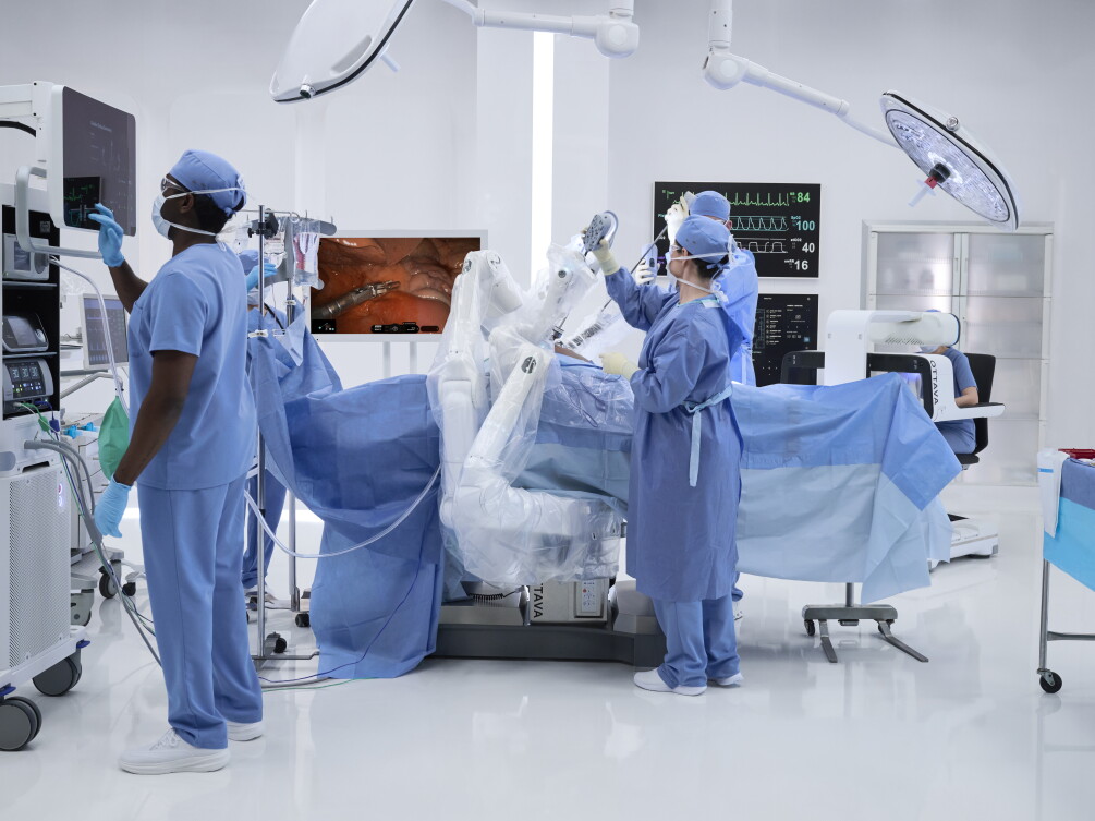 Johnson & Johnson Wins FDA Authorization for OTTAVA, the First Table-Integrated Surgical Robot