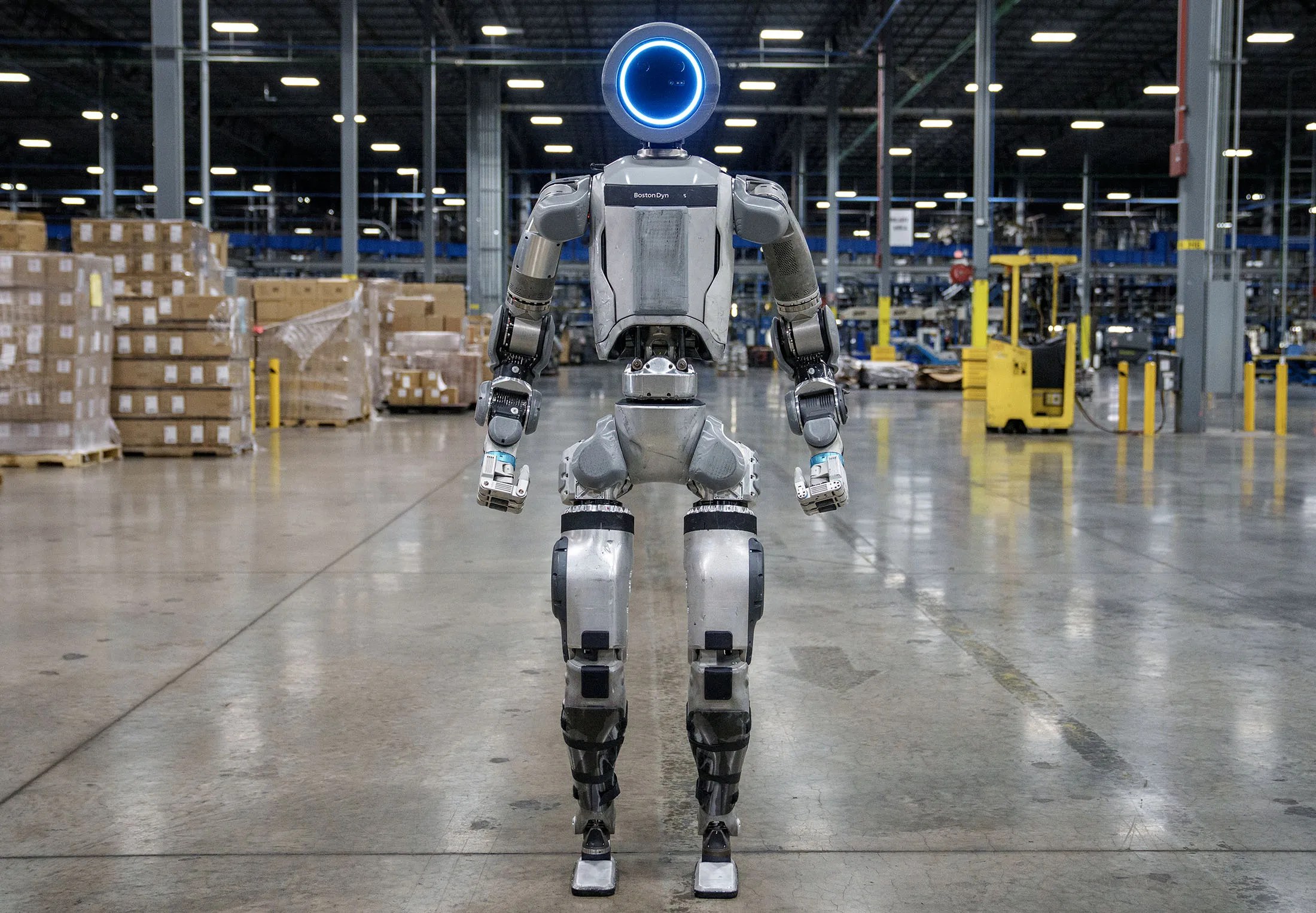Hyundai Keeps Humanoid Robot Plans Out of Strike Talks as Wage Reform Goes Under Review