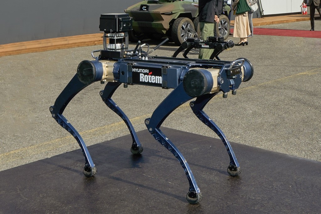 Korea's Robotics Stocks Erupt as Army Robot Dog Deployment and Samsung's New Division Collide