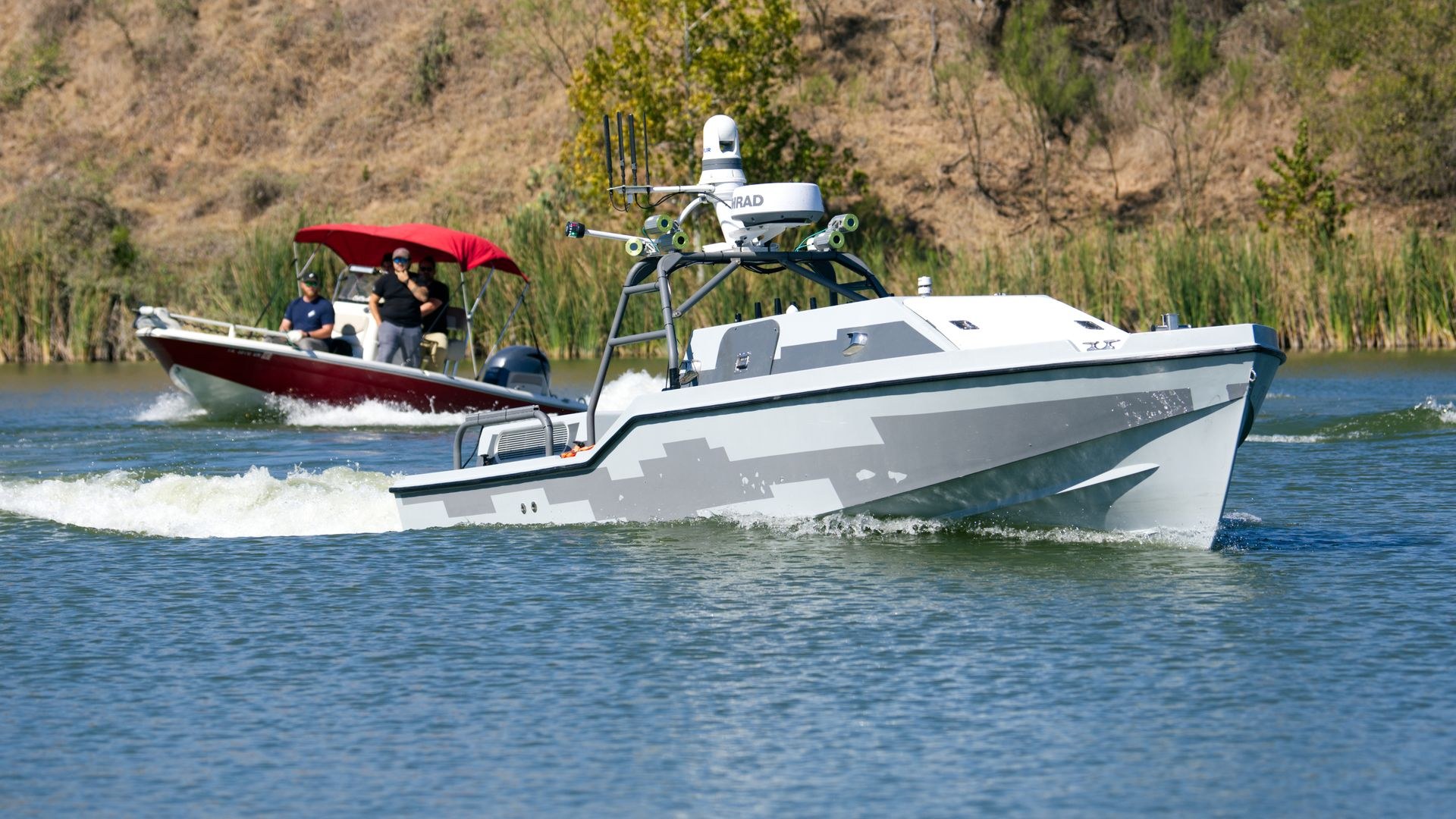 America’s Drone-Boat Champion Just Hired Korea’s Shipbuilding Muscle, and Robots Are the Fine Print