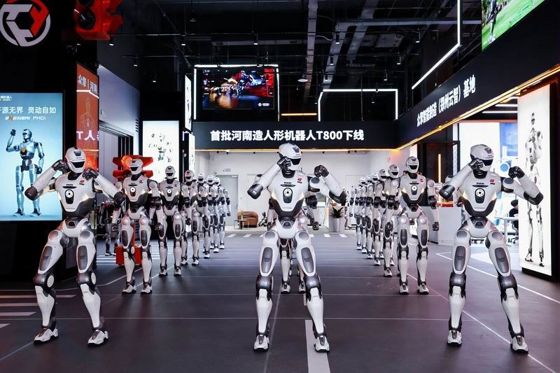 China's Robot Boom Has Reached the Wheat Belt: Henan's First Homegrown Humanoids Ship Out