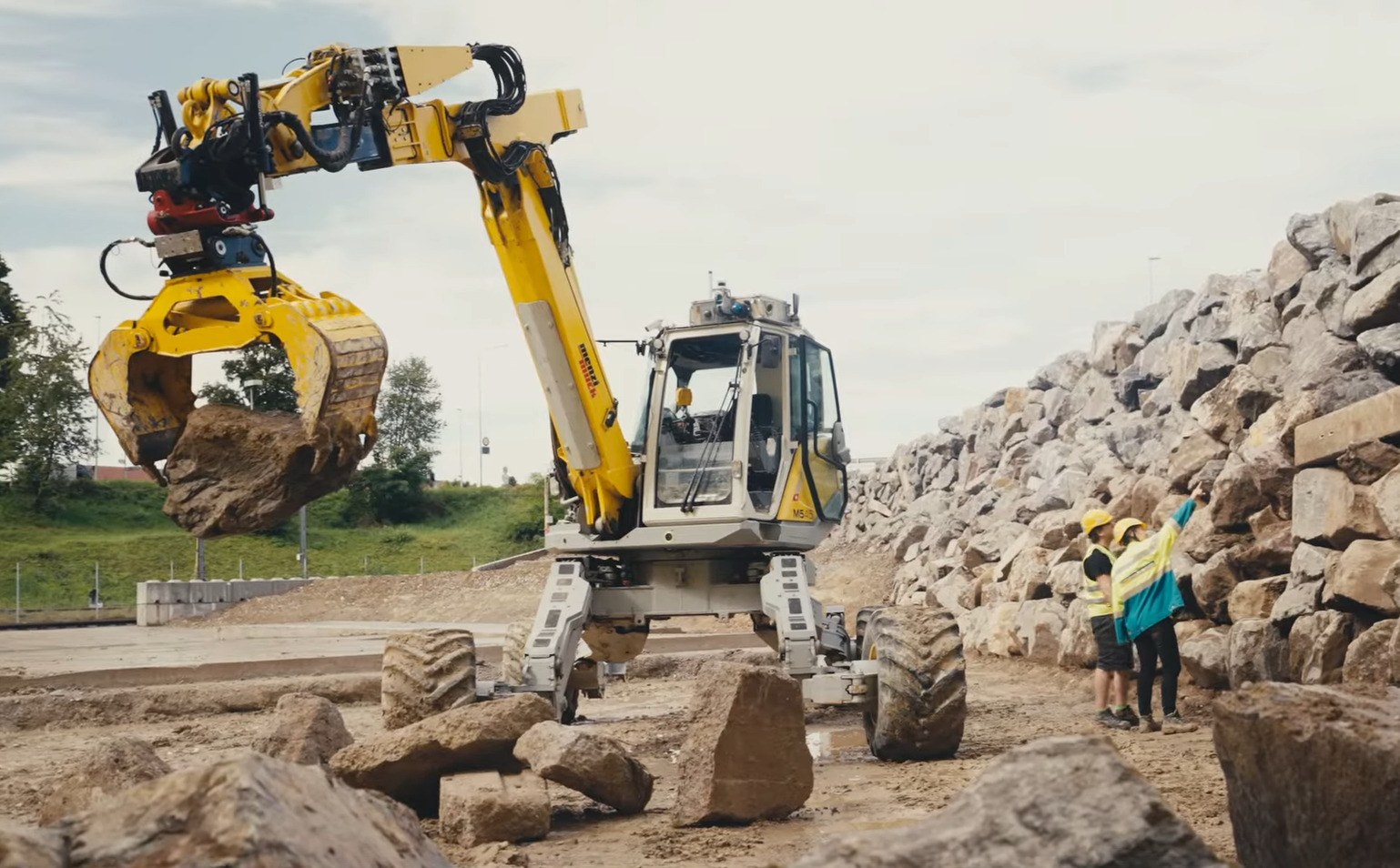 SoftBank Is Assembling a Robot Conglomerate, and a Swiss Excavator Startup Is Next on the List