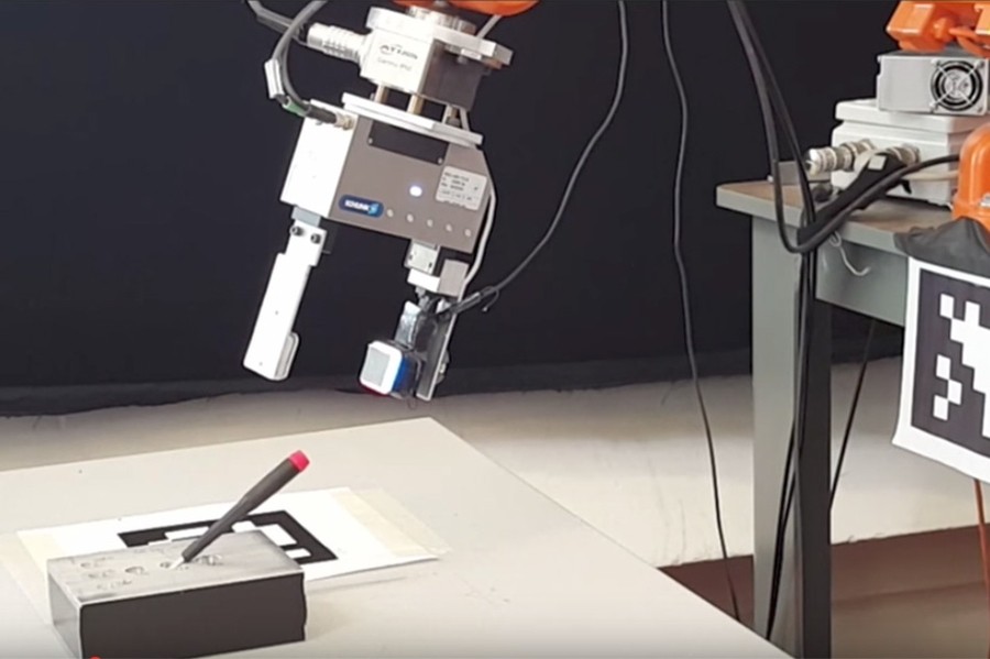 Robots Can See. This Shanghai Lab Just Published 30,000 Hours of Teaching Them to Feel