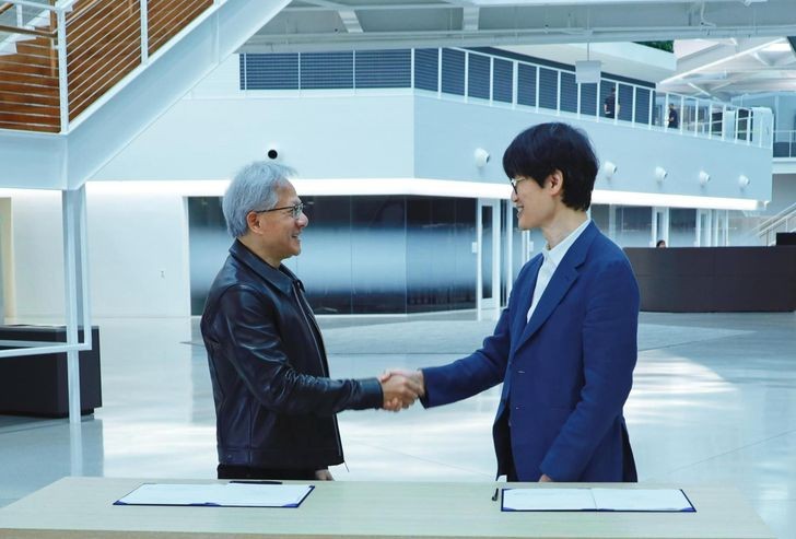 Nvidia Just Became One of Naver's Biggest Shareholders, and Korea's AI Factory Got a US$10 Billion Price Tag