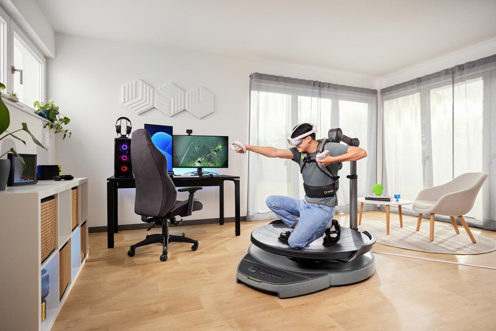 Tesla Just Bought a VR Treadmill for Optimus and It Quietly Explains How Humanoids Learn to Walk