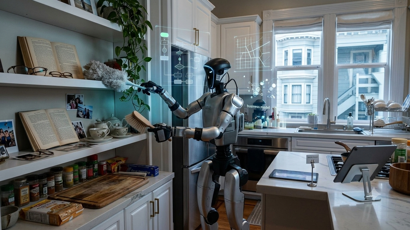 Gatsby Cleaned a San Francisco Apartment — and Rewrote the Robotics Business Model
