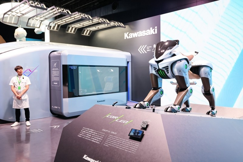 Kawasaki Wants You to Ride a Hydrogen Robot Horse, and It Just Told Investors How