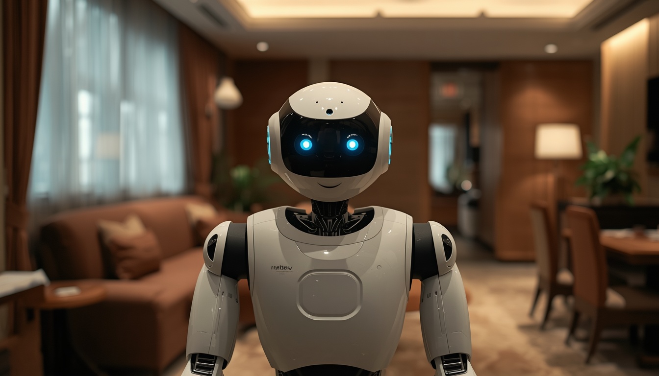 Pudu Robotics Is Building a Hotel Where Robots Were There First