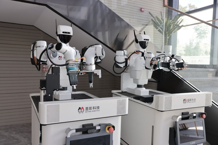Alibaba and Tencent Just Wrote Angel Checks to the Same Robot Startup