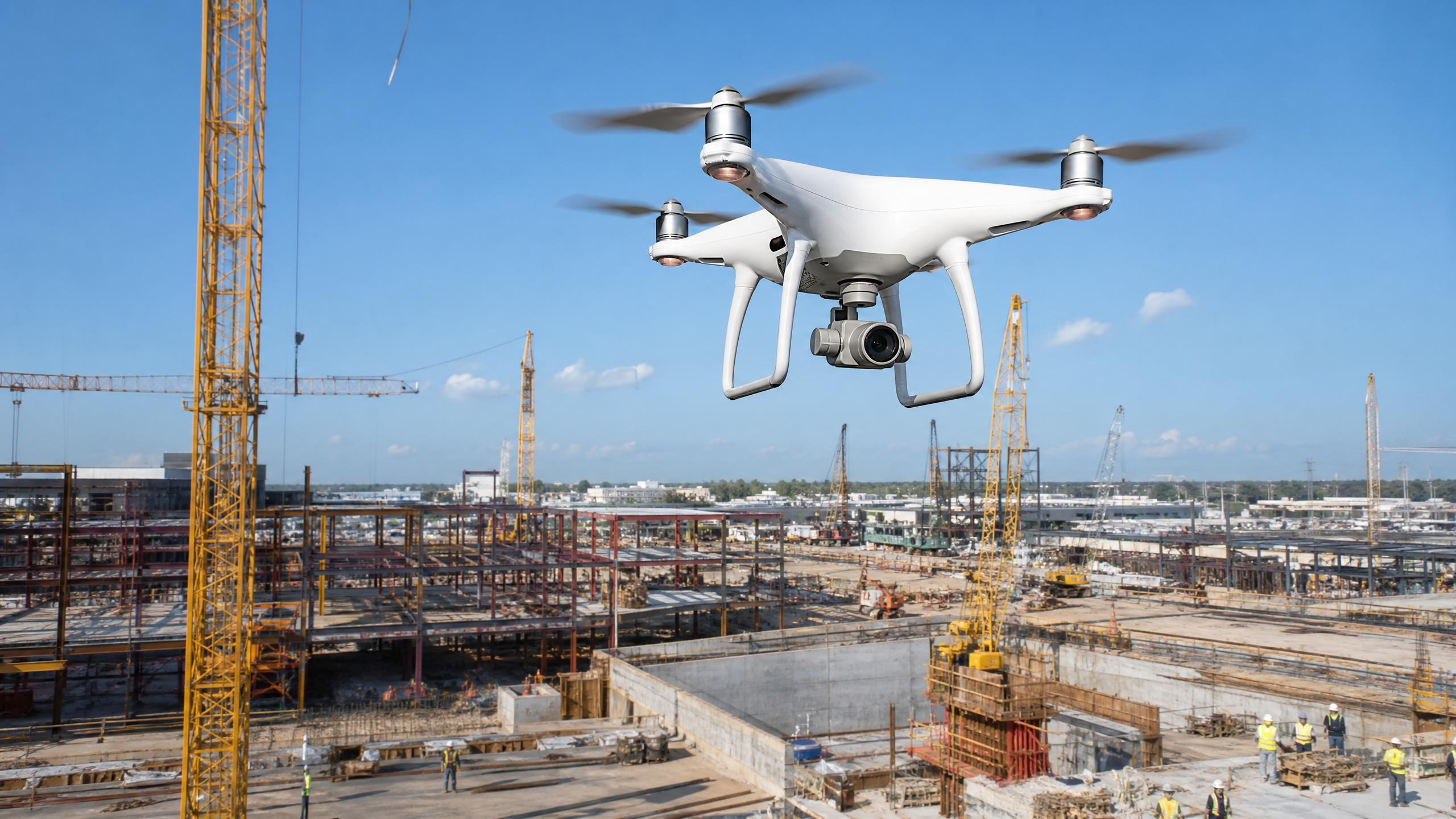 Procore Acquires DroneDeploy for US$845 Million to Integrate Visual AI in Construction