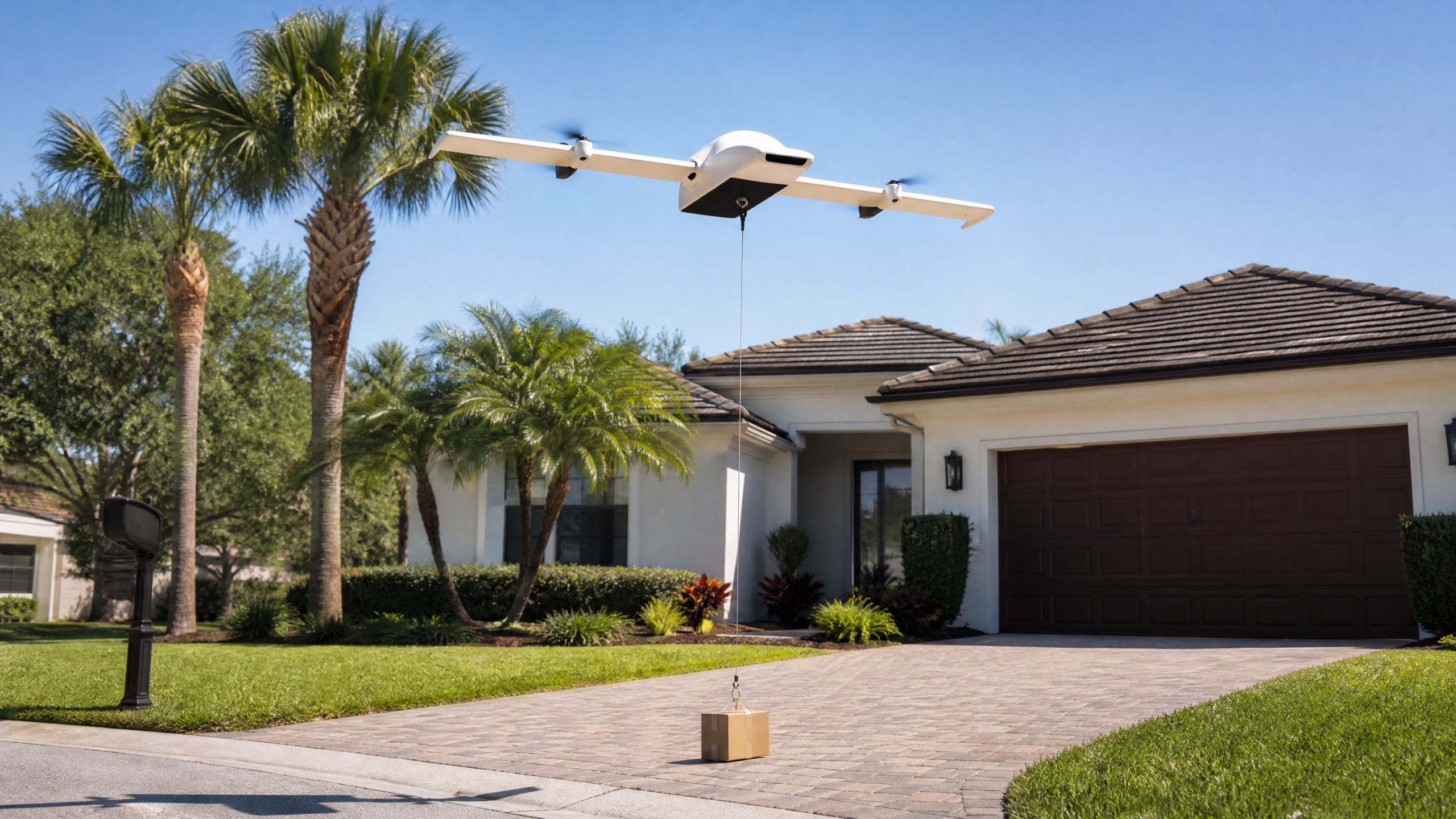 Wing and Walmart Launch 30-Minute Drone Delivery in Greater Orlando
