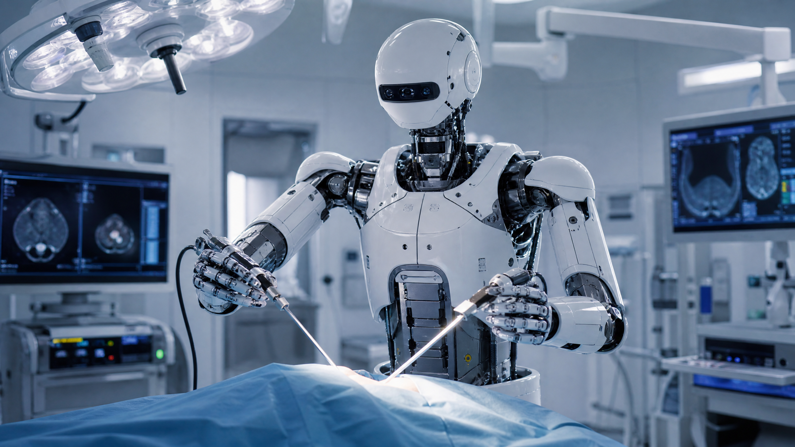 Teleoperated Humanoid Robots Successfully Perform Laparoscopic Surgery in Animal Trials