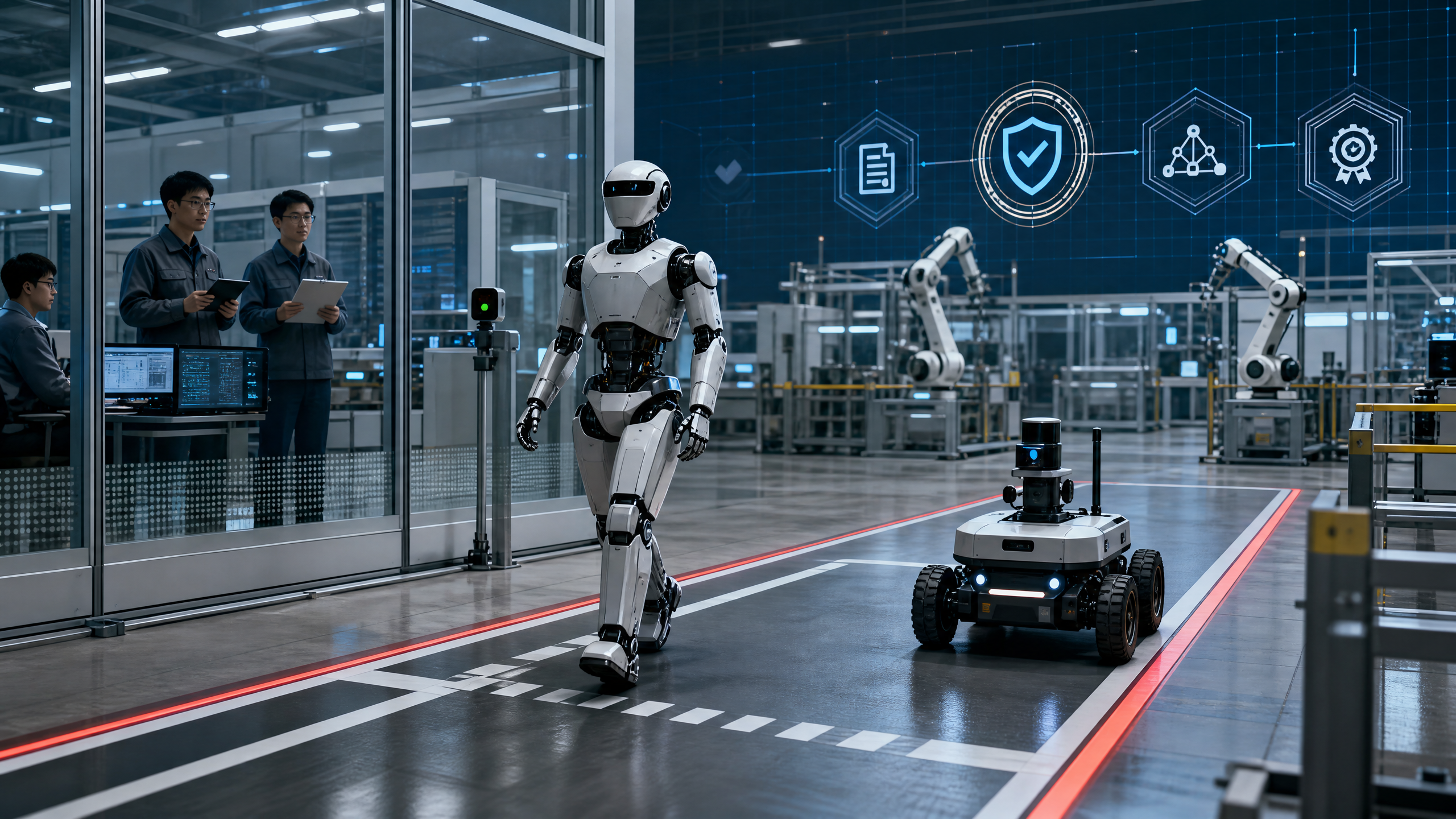 China Wants Humanoid Robots to Leave the Demo Stage. Its New Test-Bed Plan Shows How.