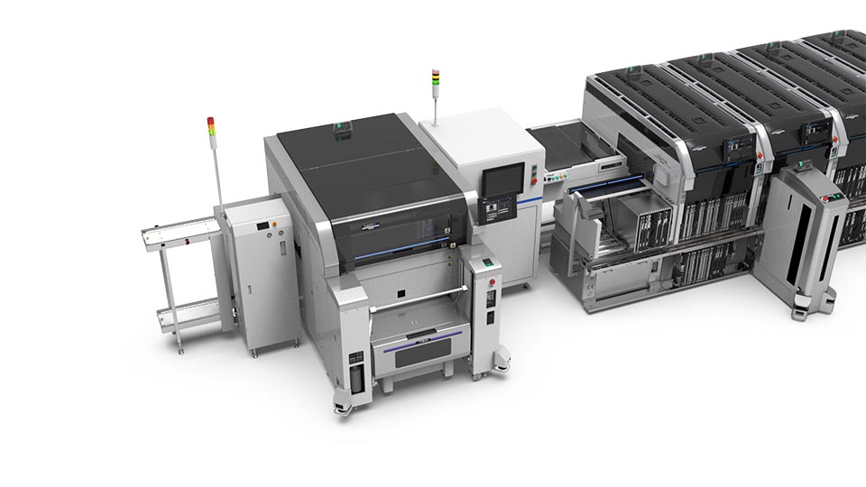 FUJI Corporation AI Server Mounting Technology