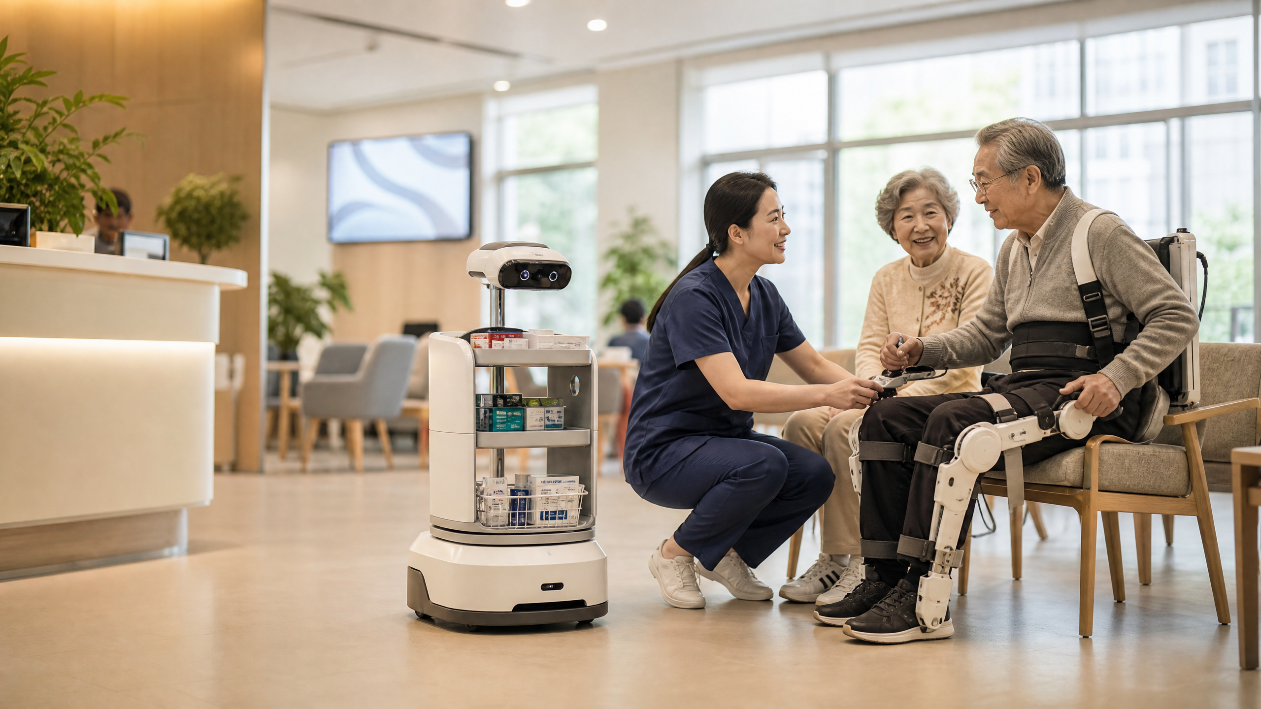 Decent Holding Says It Will Turn Community Care Centers Into a Robotics Training Network