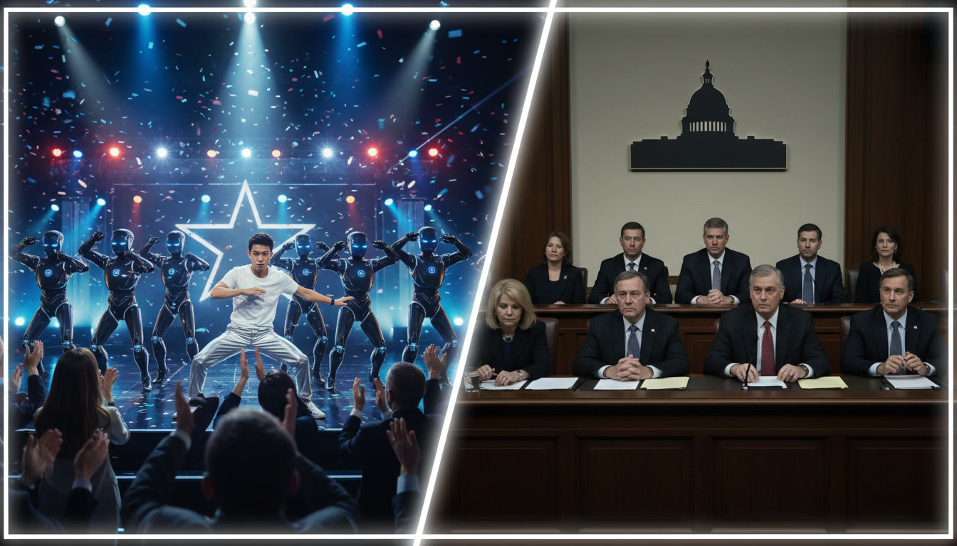 Unitree Got a Standing Ovation the Night Before Congress Tried to Ban It