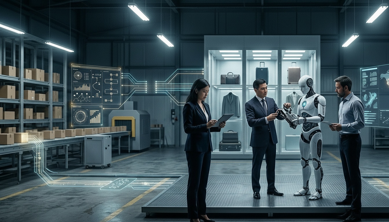 Inditex, LVMH, and Mercadona All Backed the Same Robot Company. That's the Story.
