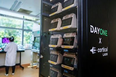 DayOne, Cortical Labs, and NUS Medicine Launch Biological Data Center Prototype