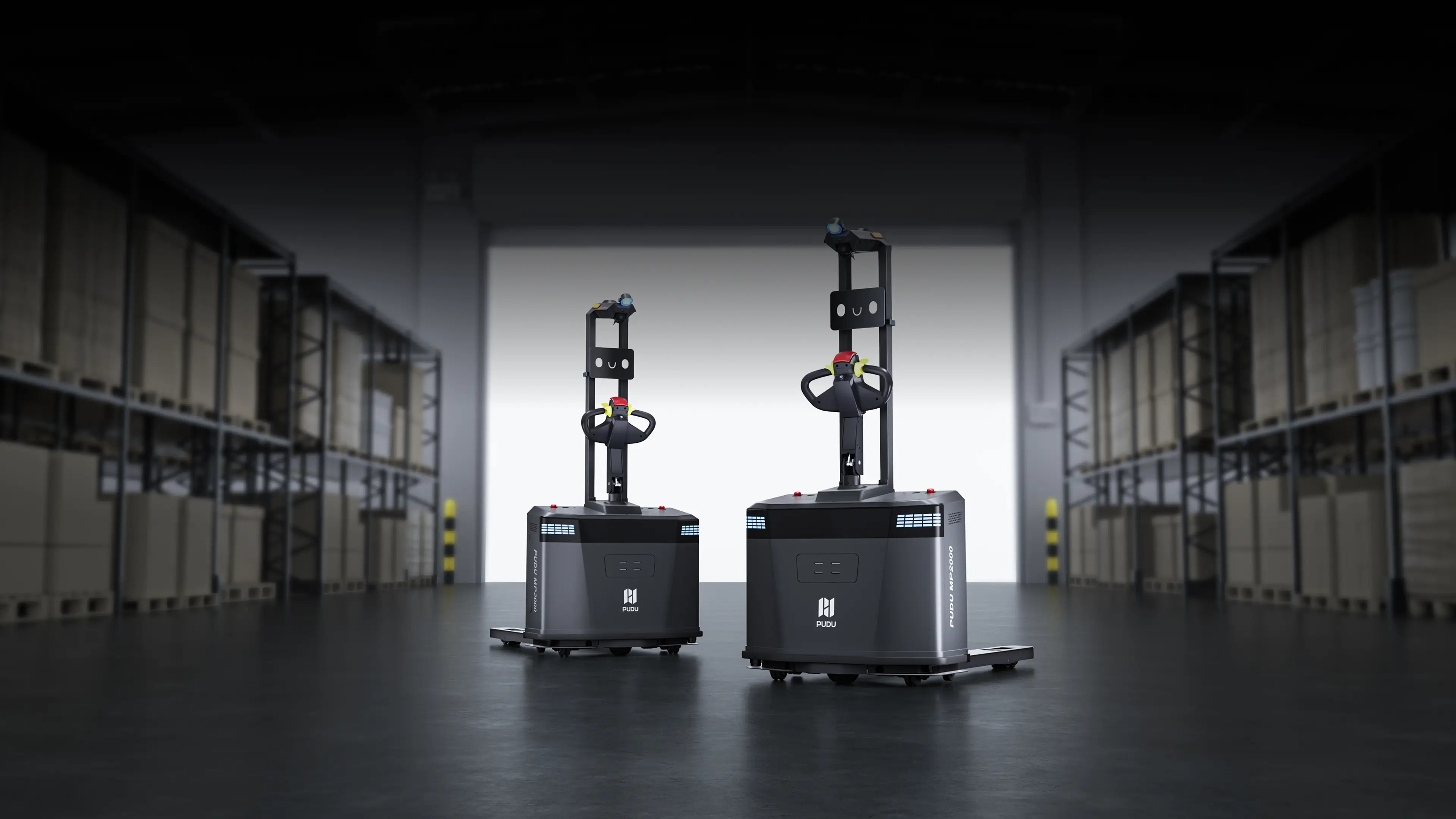 Pudu launches 2,000 kg AI-native pallet robot for industrial logistic