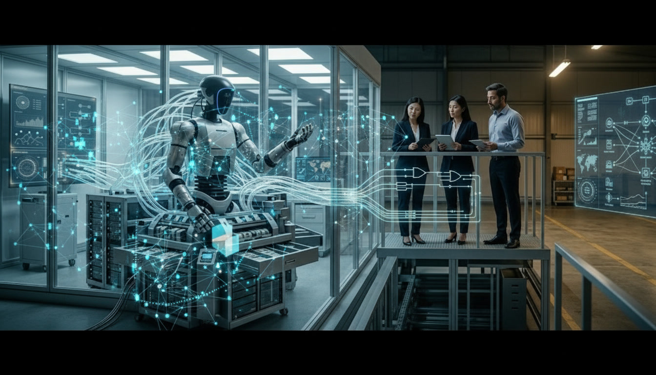 A Stablecoin Company Just Led the Biggest Robot Round in History. Ask Why.