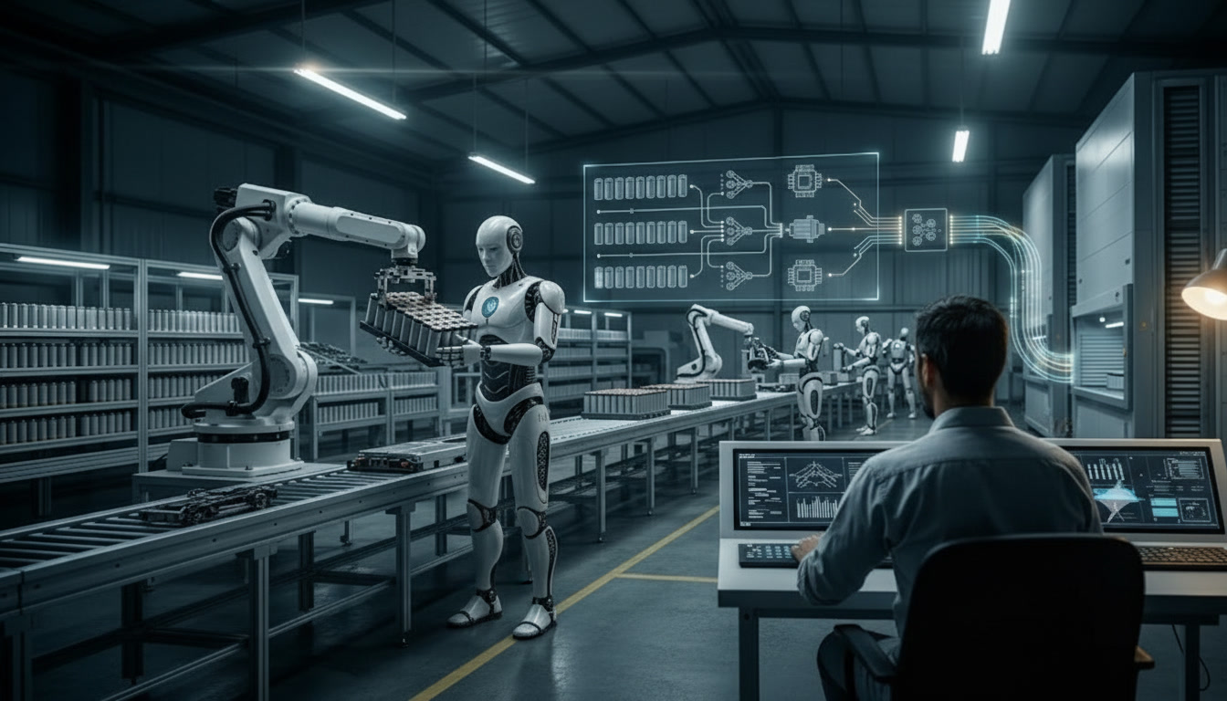 BYD Makes Humanoid Robots Now. Its Supply Chain Has Been Ready for Years.