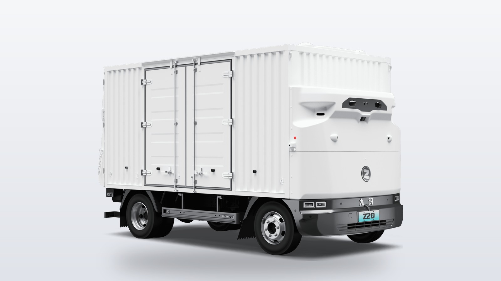 Jiushi and Yutong Launch Driverless Truck for Factory Logistics