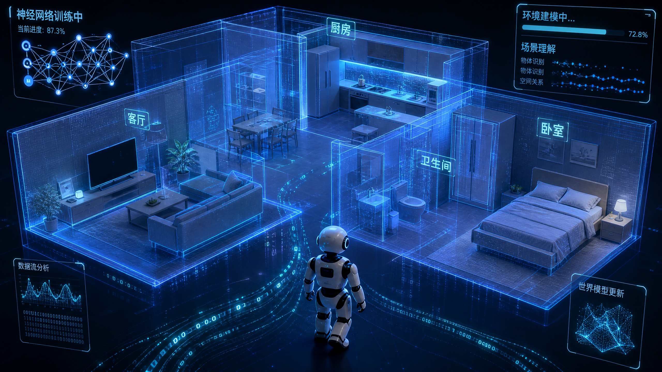 Daxiao Robotics Raises Hundreds of Millions in H1 2026, Launches Kairos-HomeWorld Whole-Home AI Training Framework